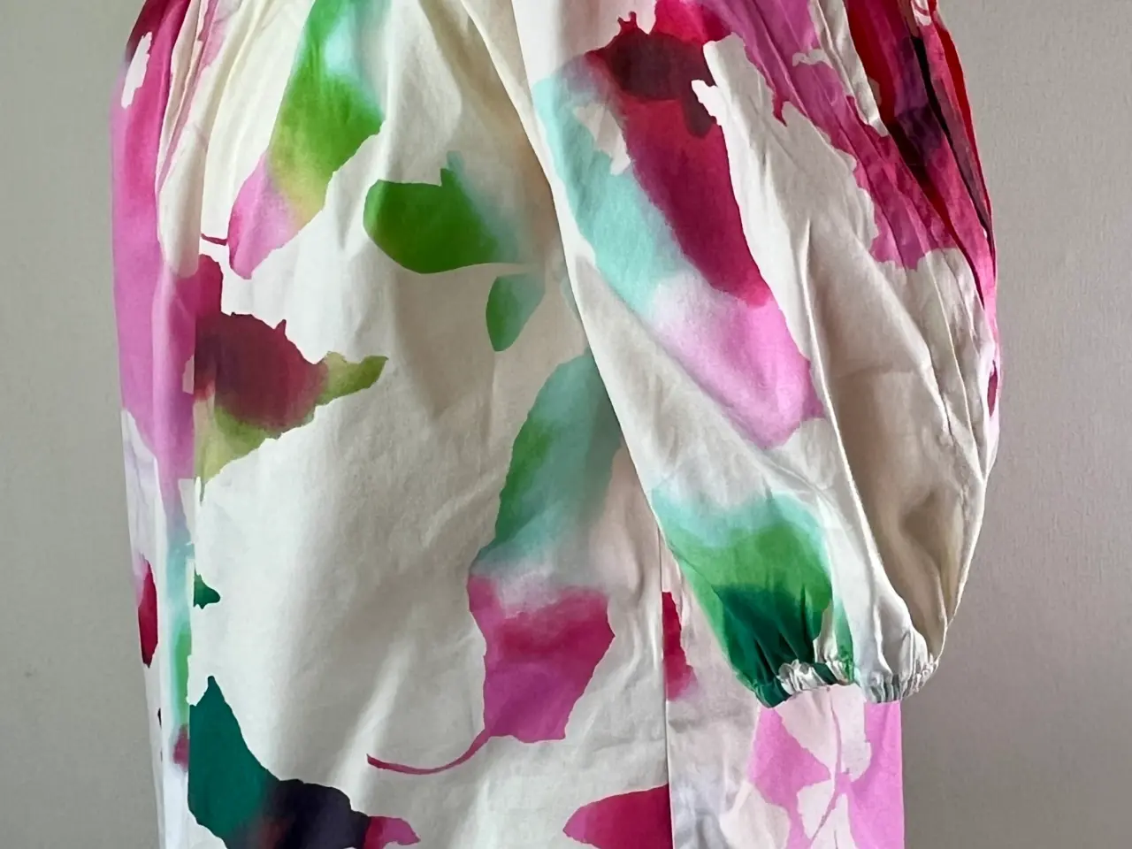 Billede 4 - Diane von Furstenberg, mønstret bluse, str 38