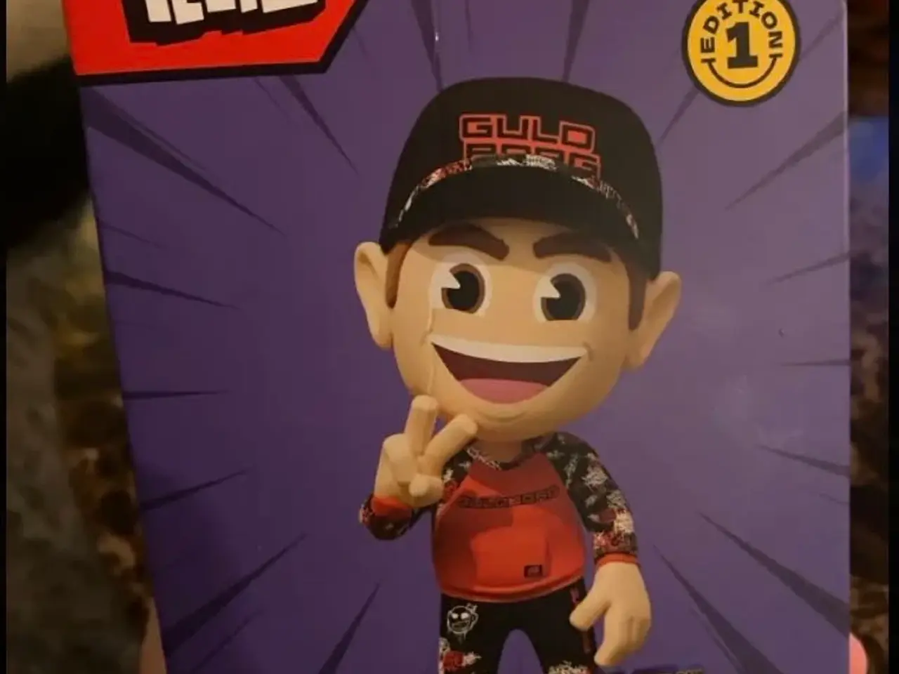 Billede 1 - Peepz figur