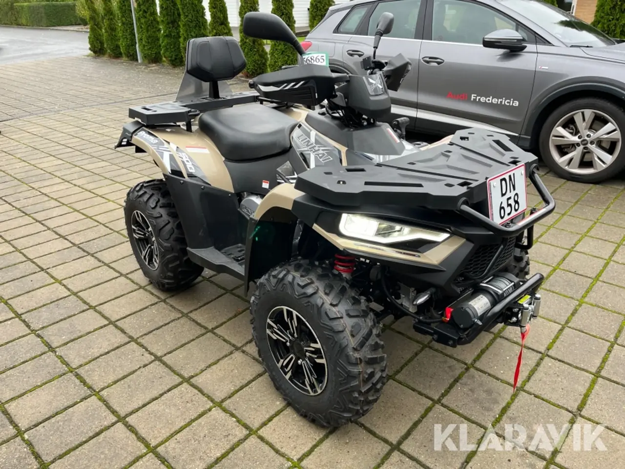 Billede 4 - ATV Linhai Promax 500