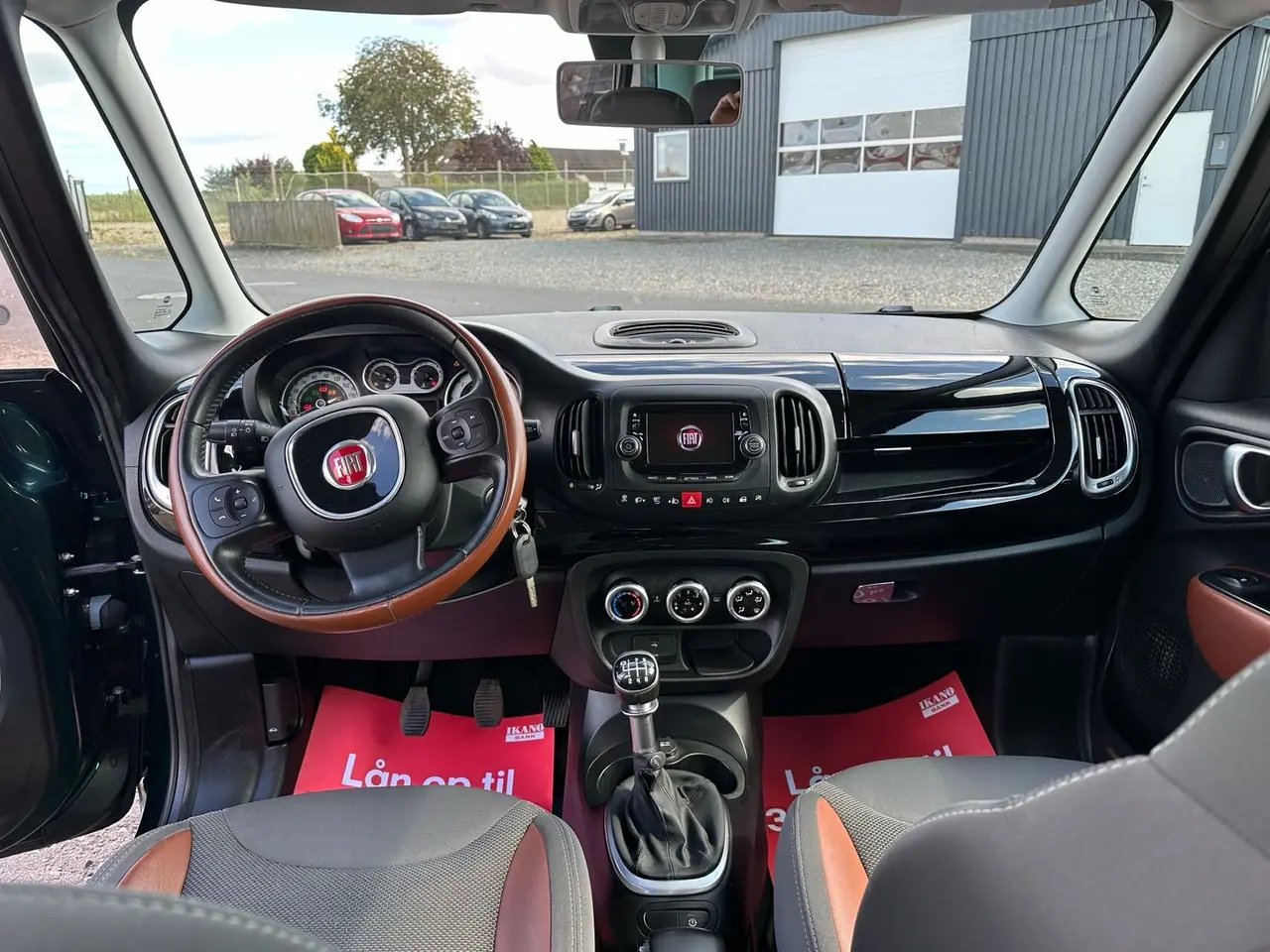Billede 8 - Fiat 500L 1,6 MJT Trekking Start & Stop 105HK 5d