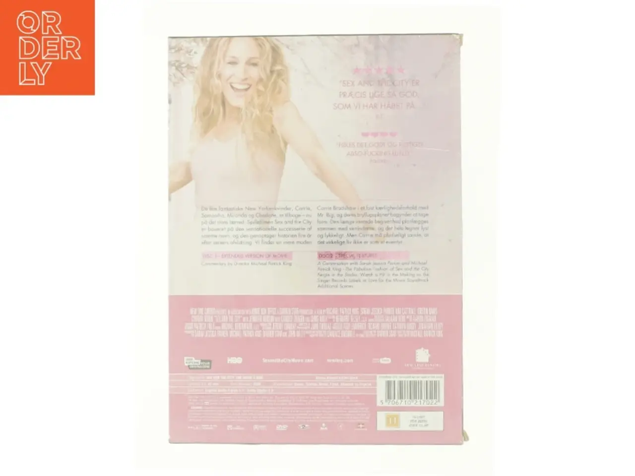 Billede 2 - Sex and the City (2disc Version) fra DVD