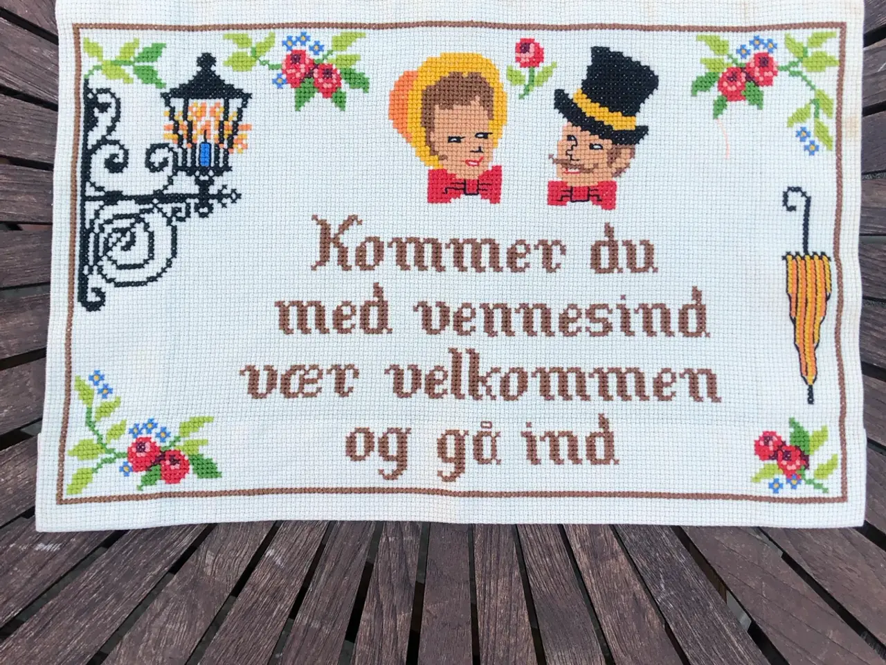 Billede 1 - BRODERI