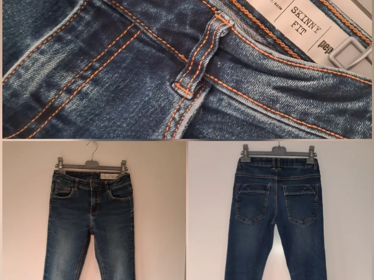 Billede 1 - 10-11år, Jeans/bukser str 146