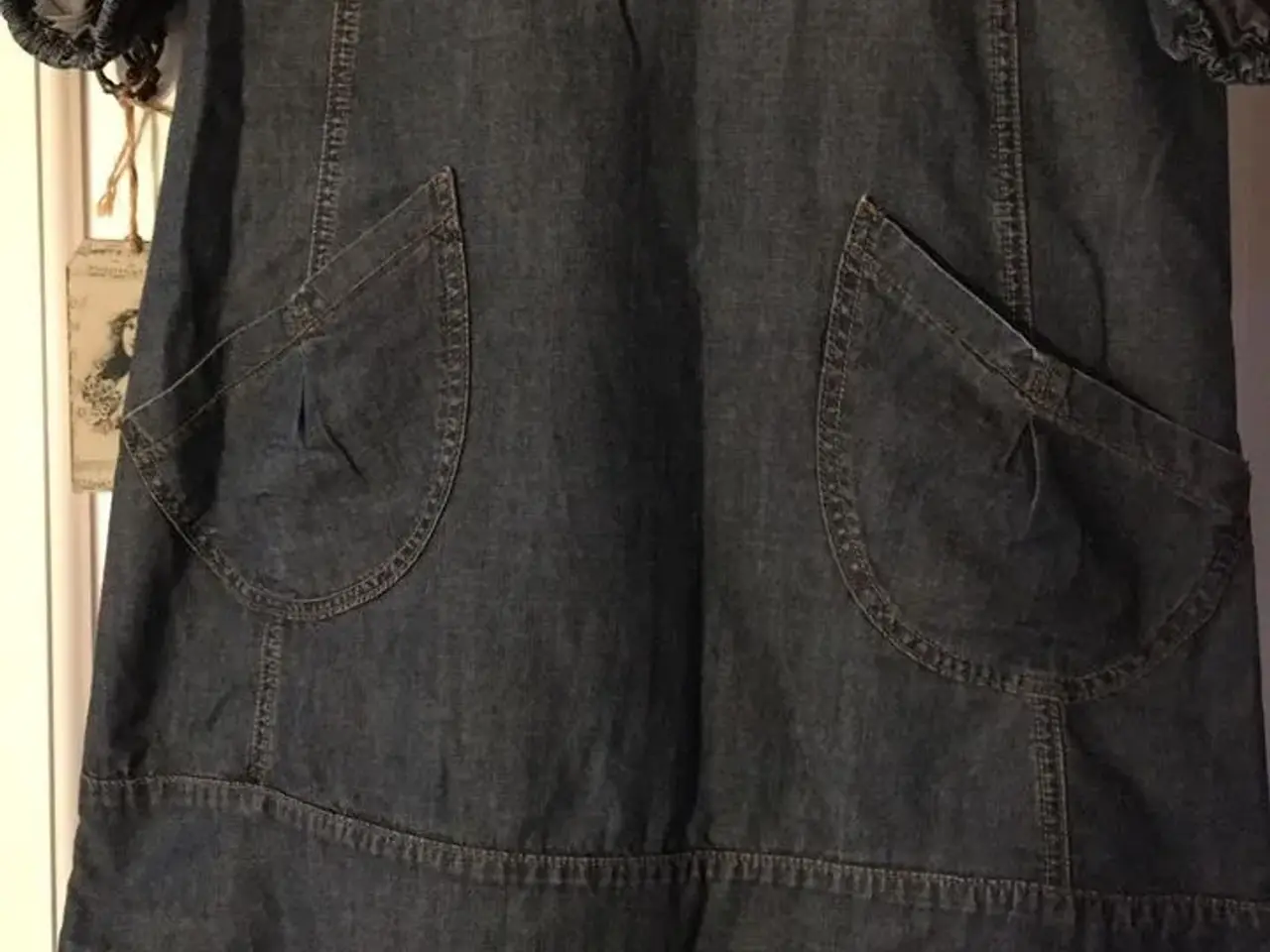 Billede 4 - denimkjole fra Culture