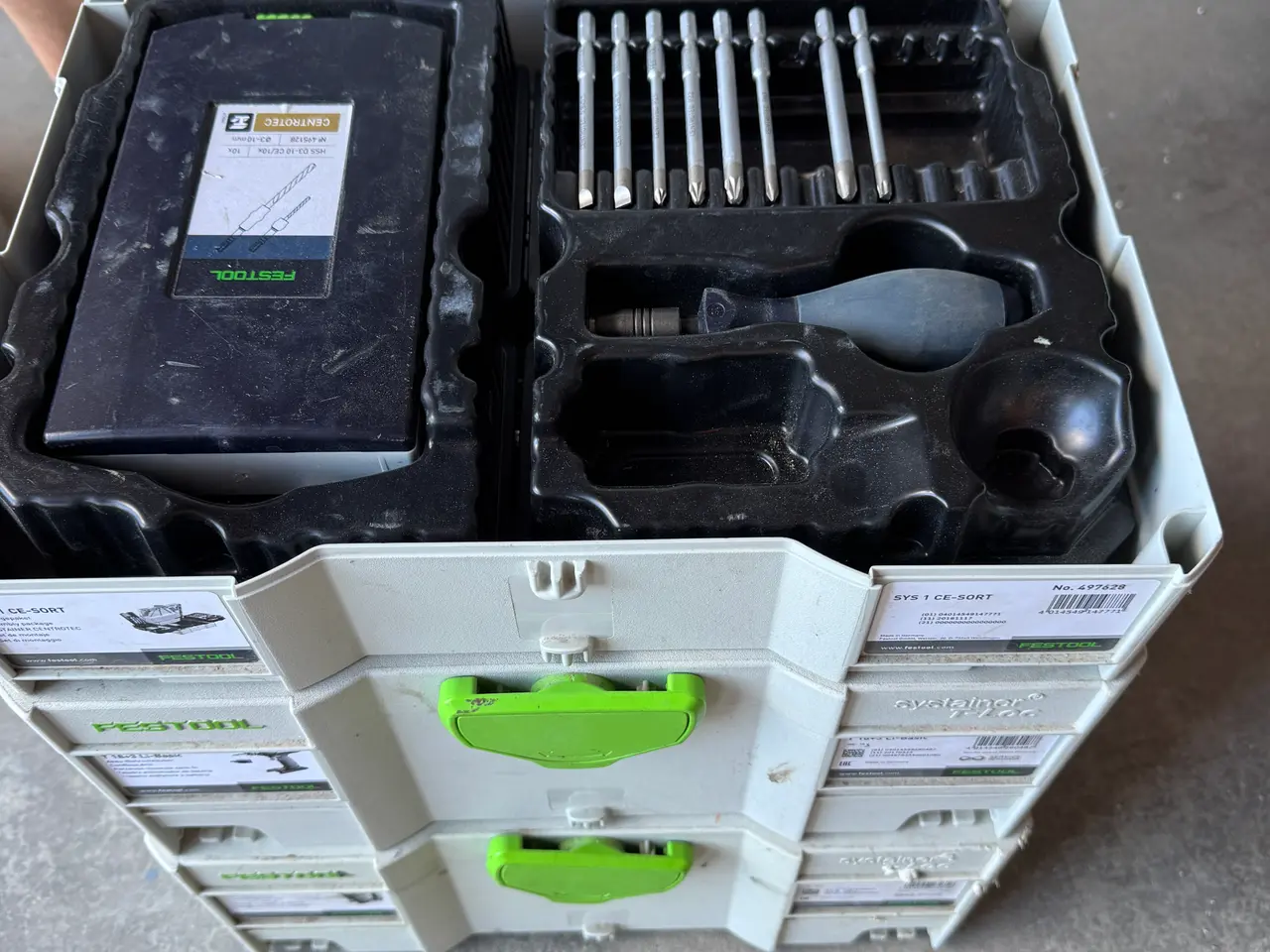 Billede 6 - Festool værktøjssæt minus batterier