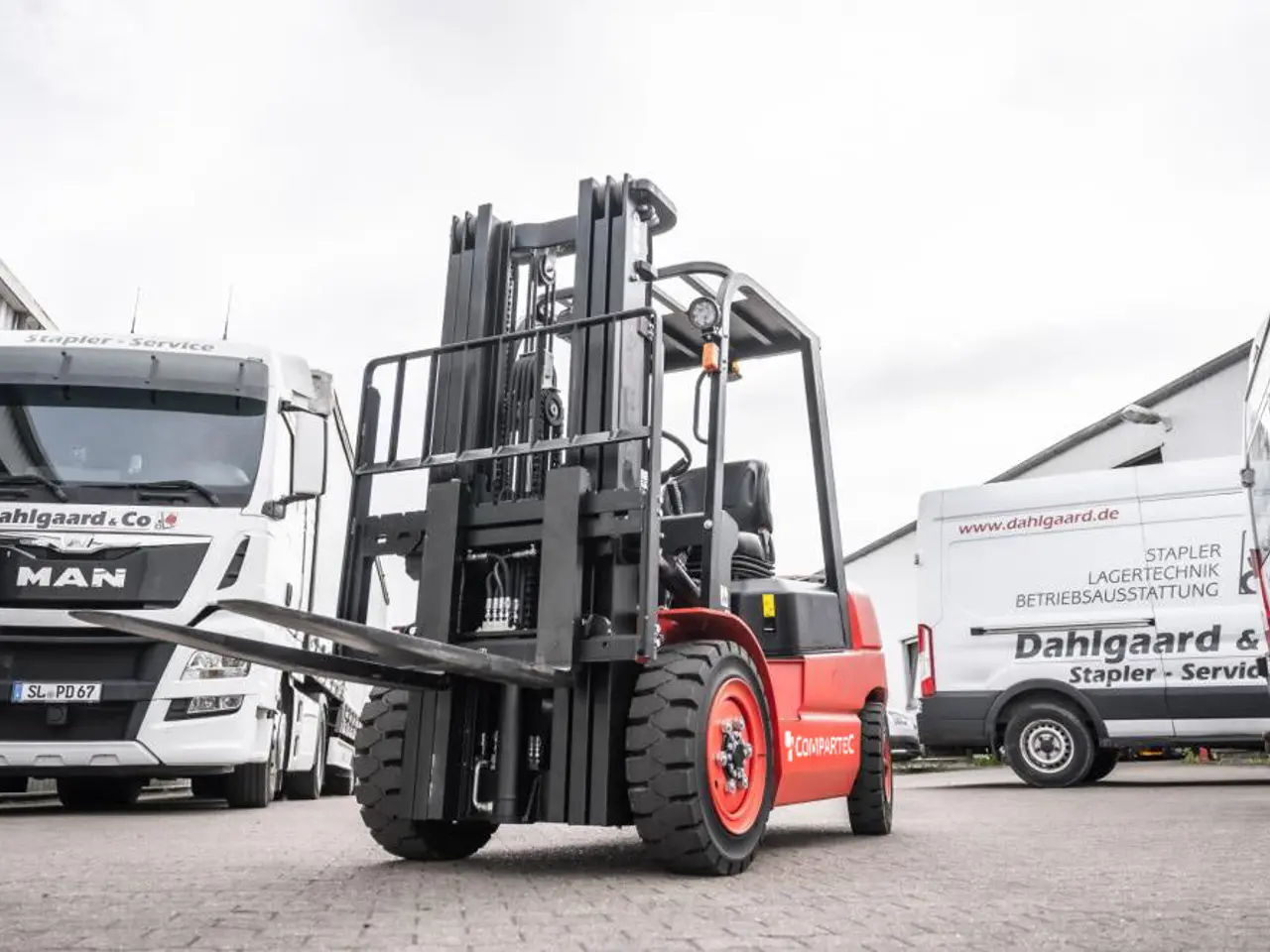 Billede 3 - Compartec el-gaffeltruck - 3000 kg, 4800 mm - demo