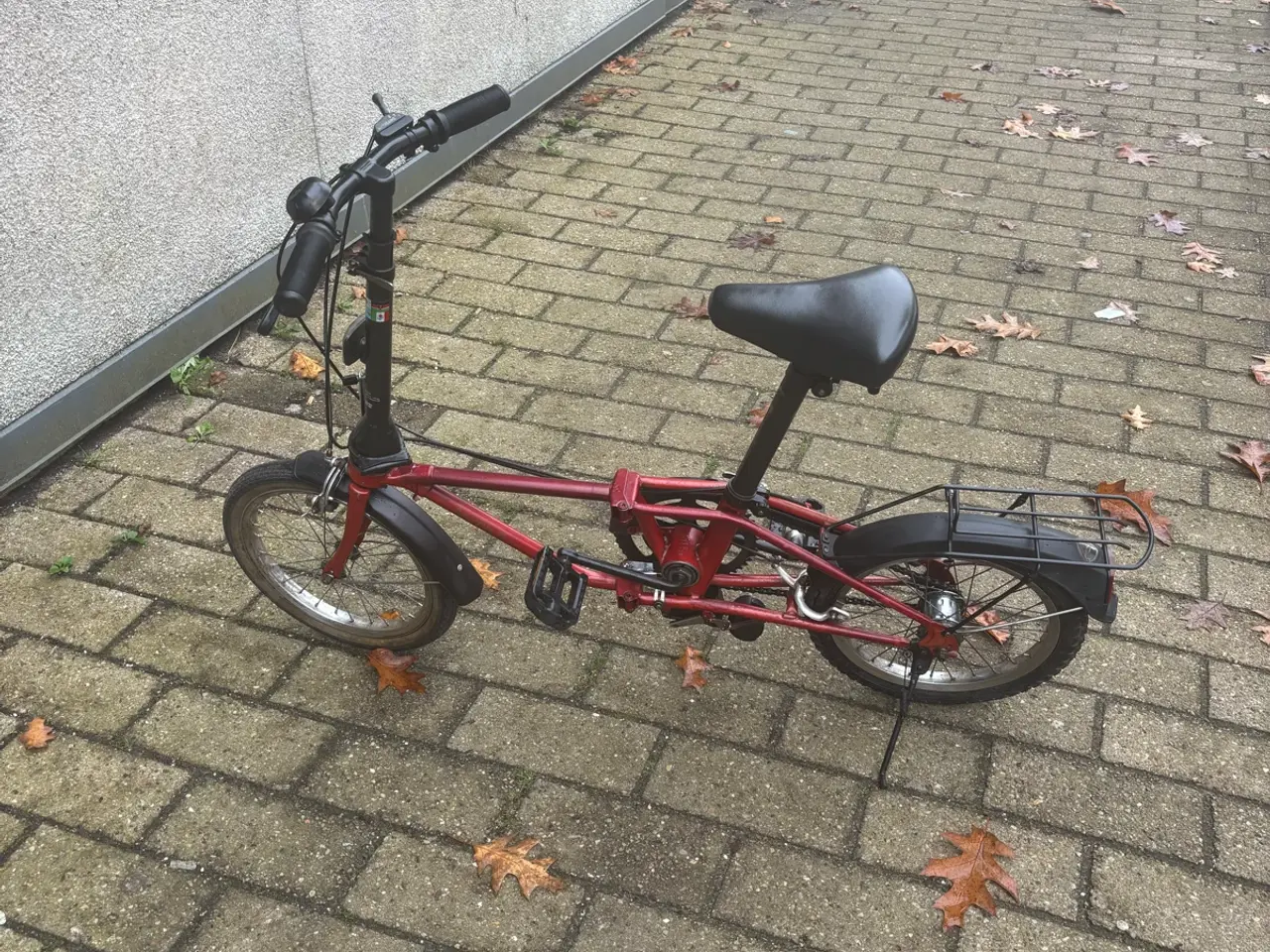 Billede 2 - Foldecykel. Dahon 16 tommer. 