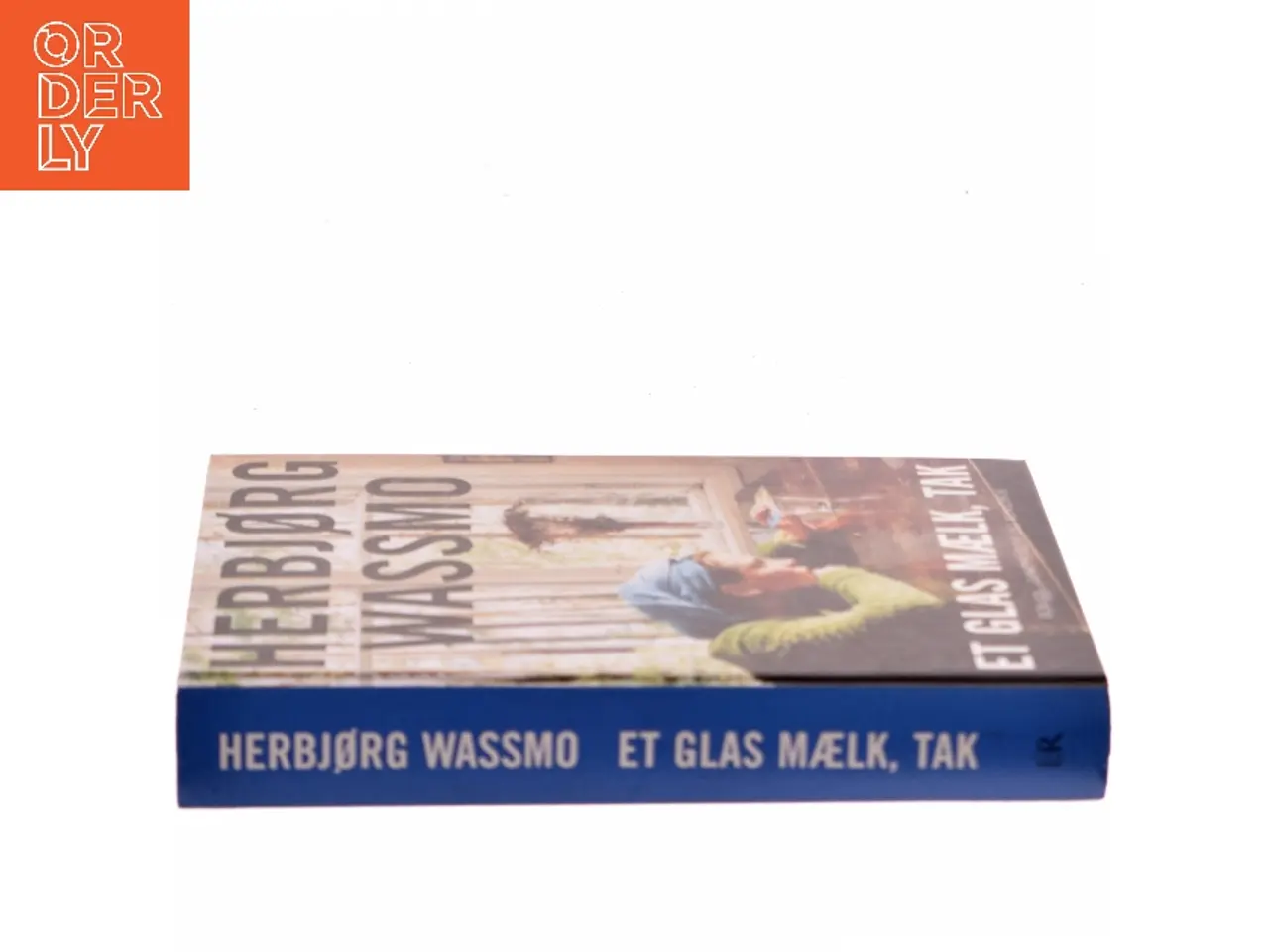 Billede 2 - Et glas mælk, tak af Herbjørg Wassmo (Bog)