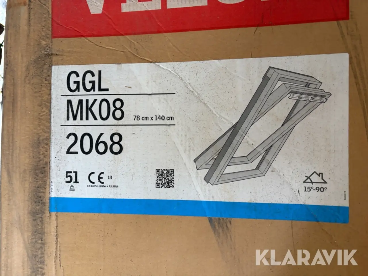 Billede 5 - Ovenlysvinduer Velux 2 styk