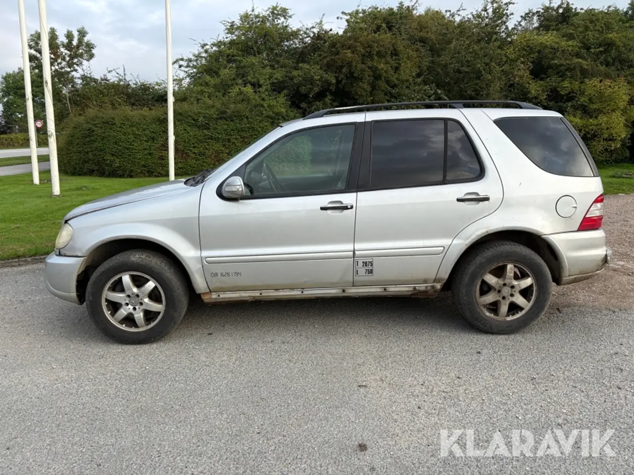 Billede 2 - Varebil Mercedes-Benz ML 400