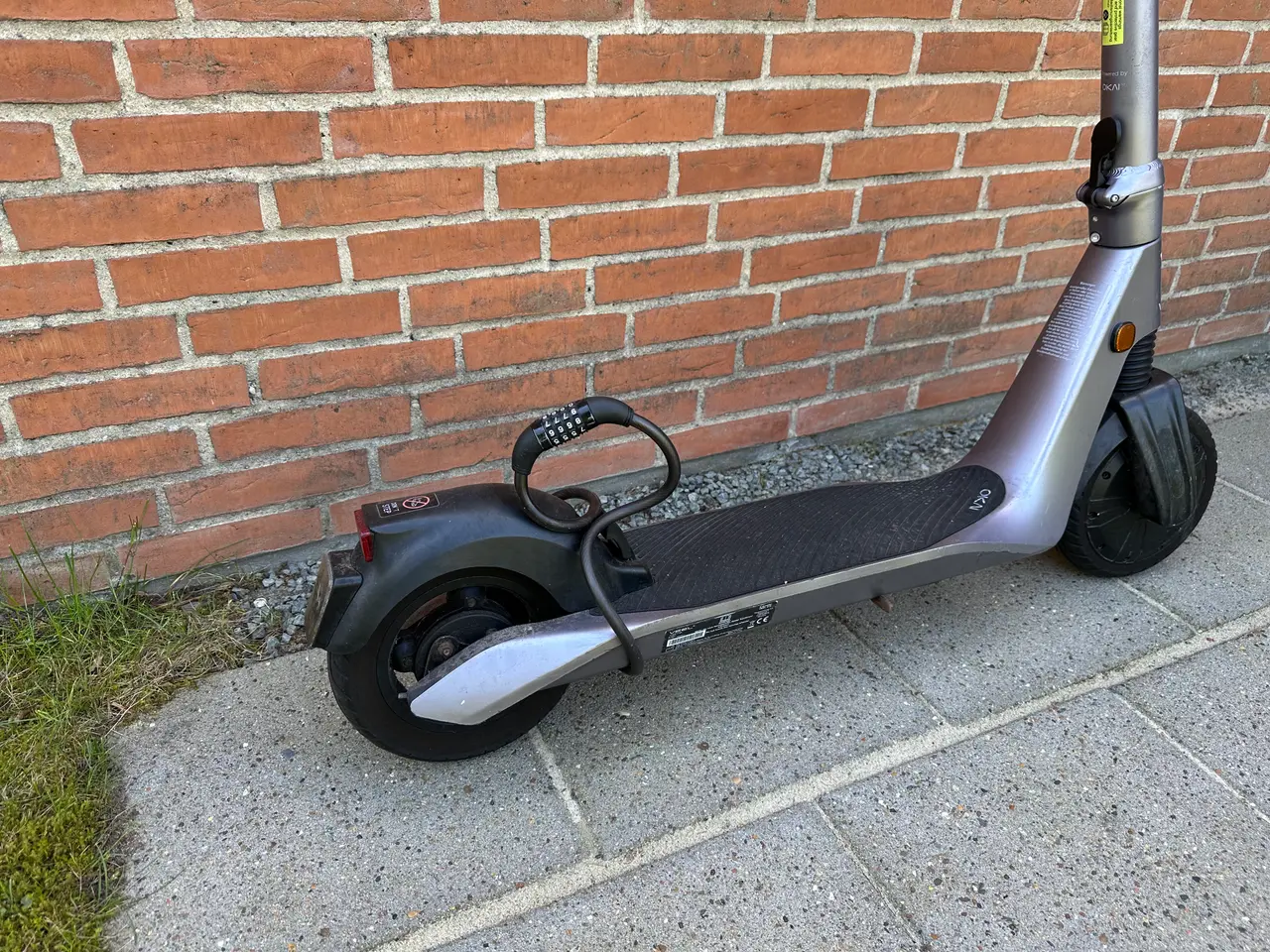 Billede 4 - Veel S10 Grator elscooter / elløbehjul - fin stand