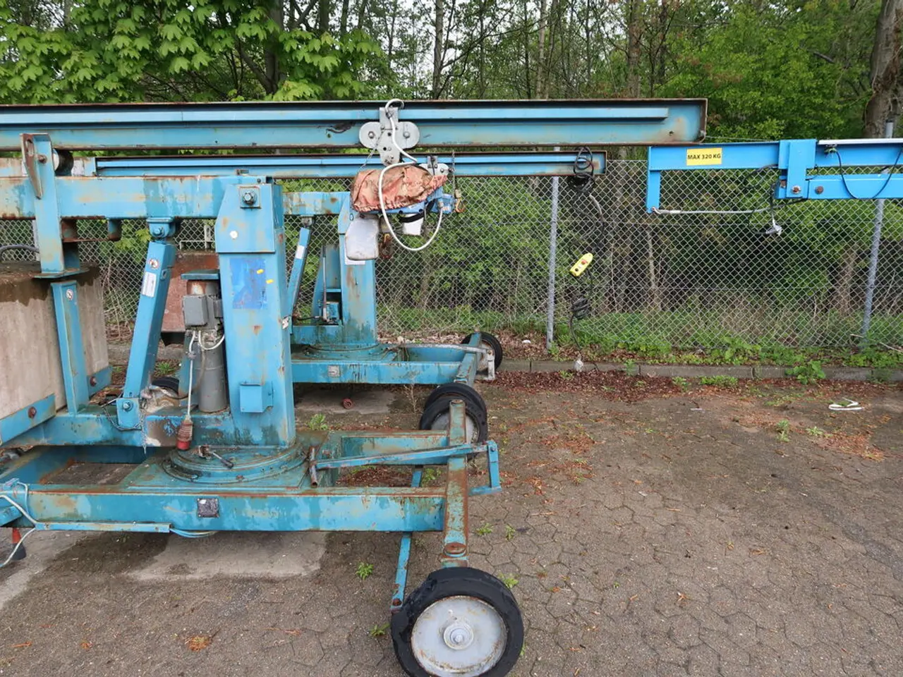 Billede 2 - Montagekran LISSMAC LMK 300 TFE