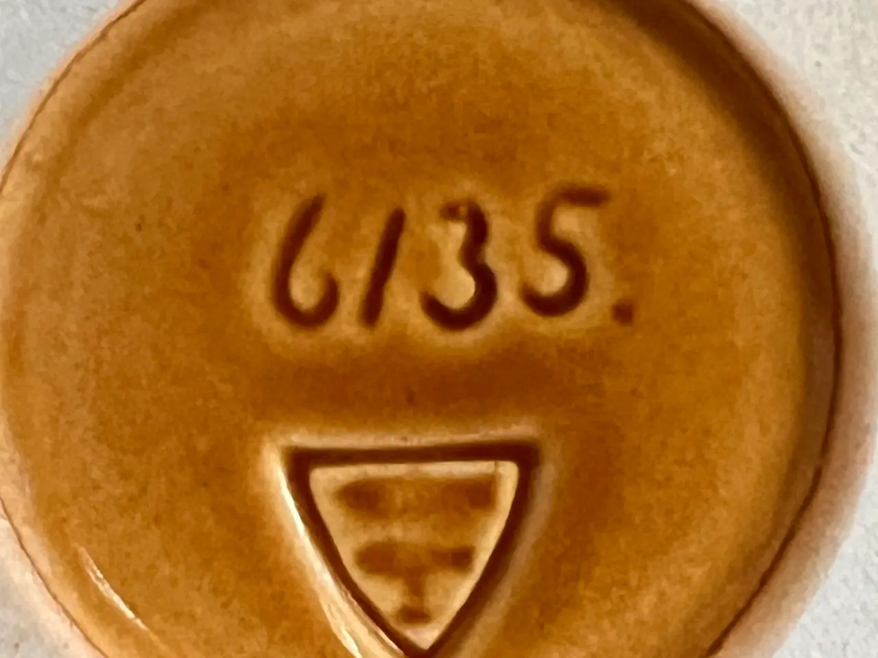 Billede 5 - Smuk Michael Andersen vase – Bornholmsk keramik