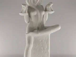 Royal Copenhagen - Christel Zodiac Figur - Vægten