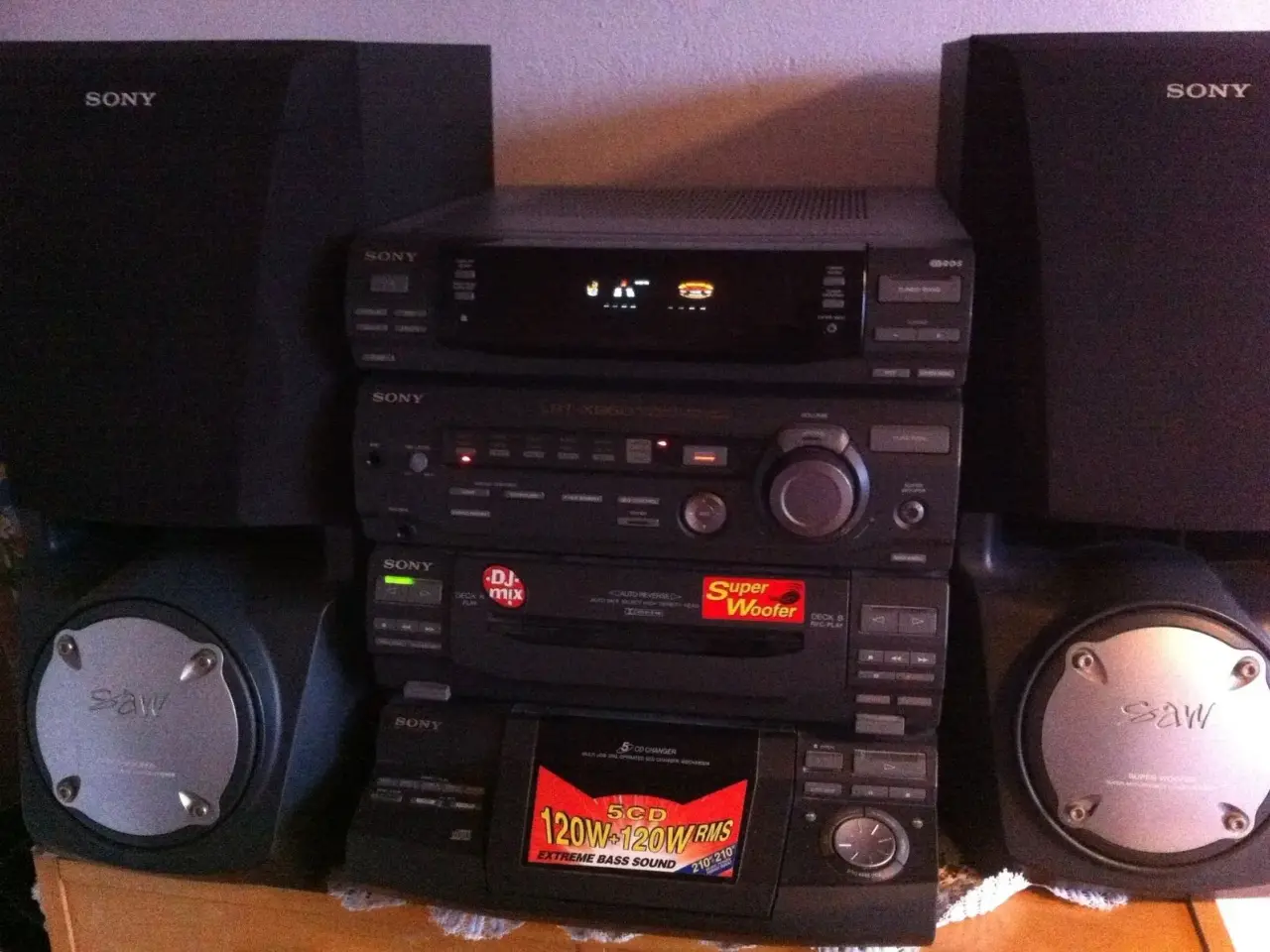 Billede 5 - Sony Compact Hi-Fi Stereo System
