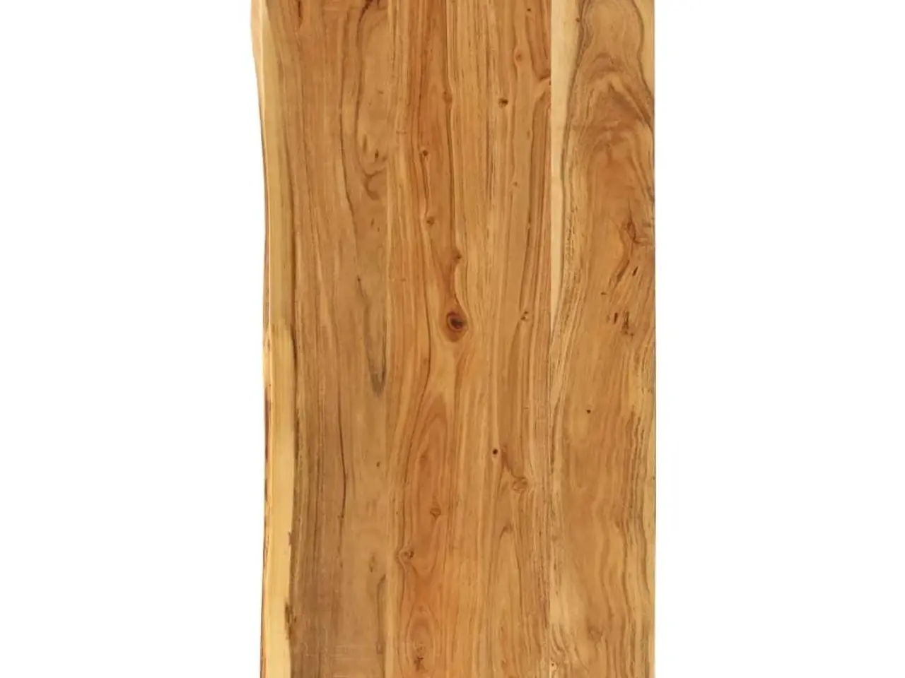 Billede 1 - Bordplade til toiletbord 140x52x2,5 cm massivt akacietræ