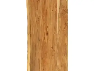 Bordplade til toiletbord 140x52x2,5 cm massivt akacietræ