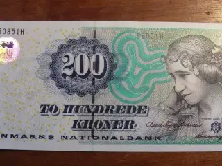200 Kr. sedler 2005