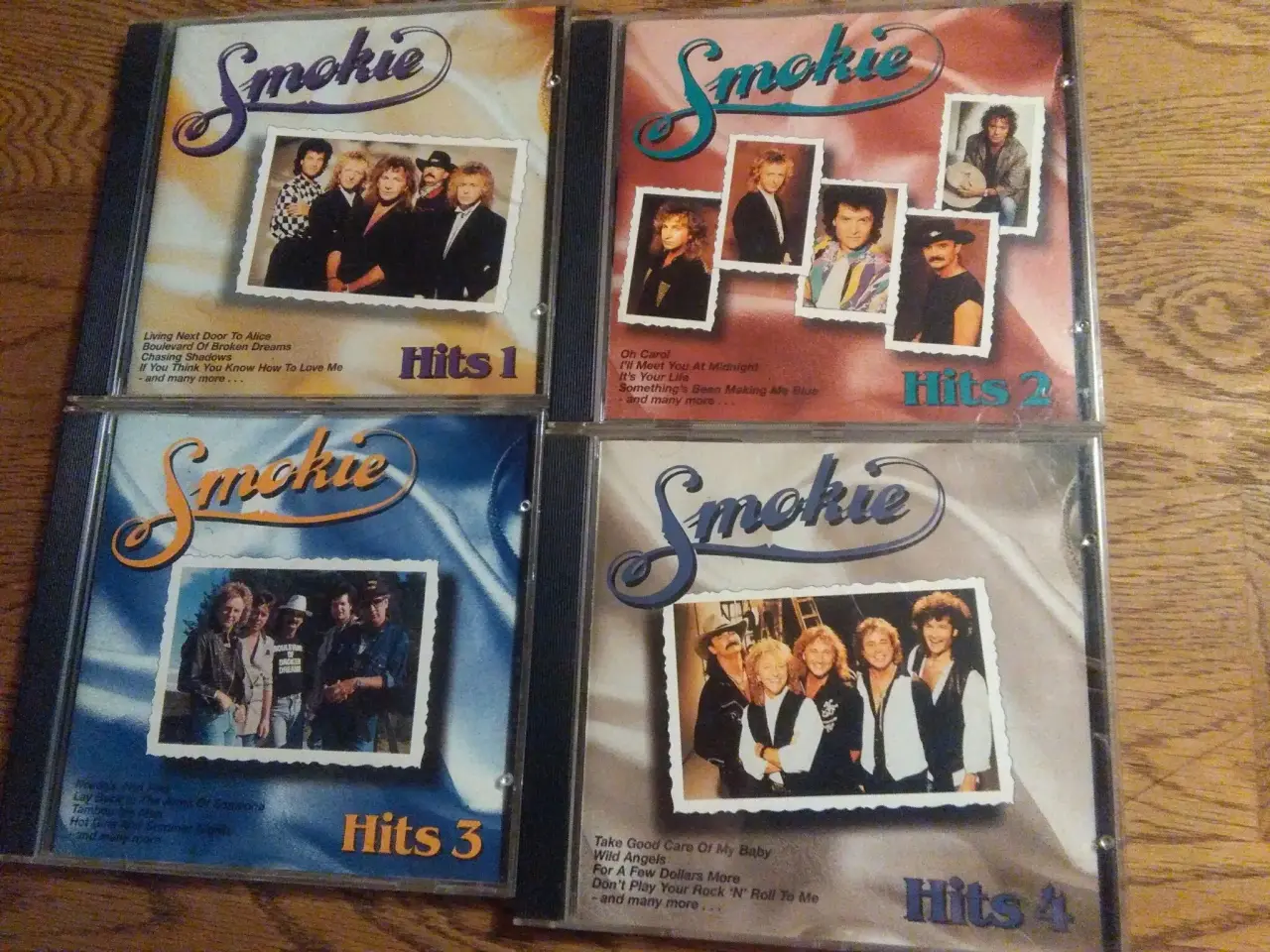 Billede 1 - Smokie cd'er