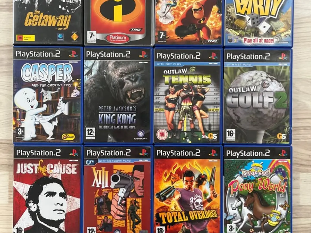 Billede 3 - Playstation 2 Spil