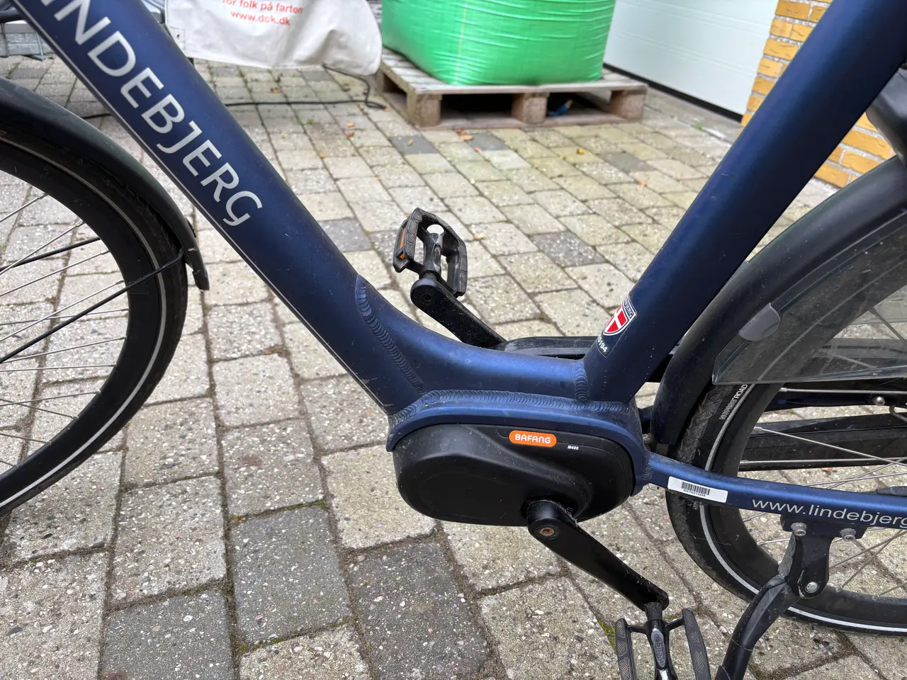 Billede 8 - Meget velholdt 28 tommer elcykel