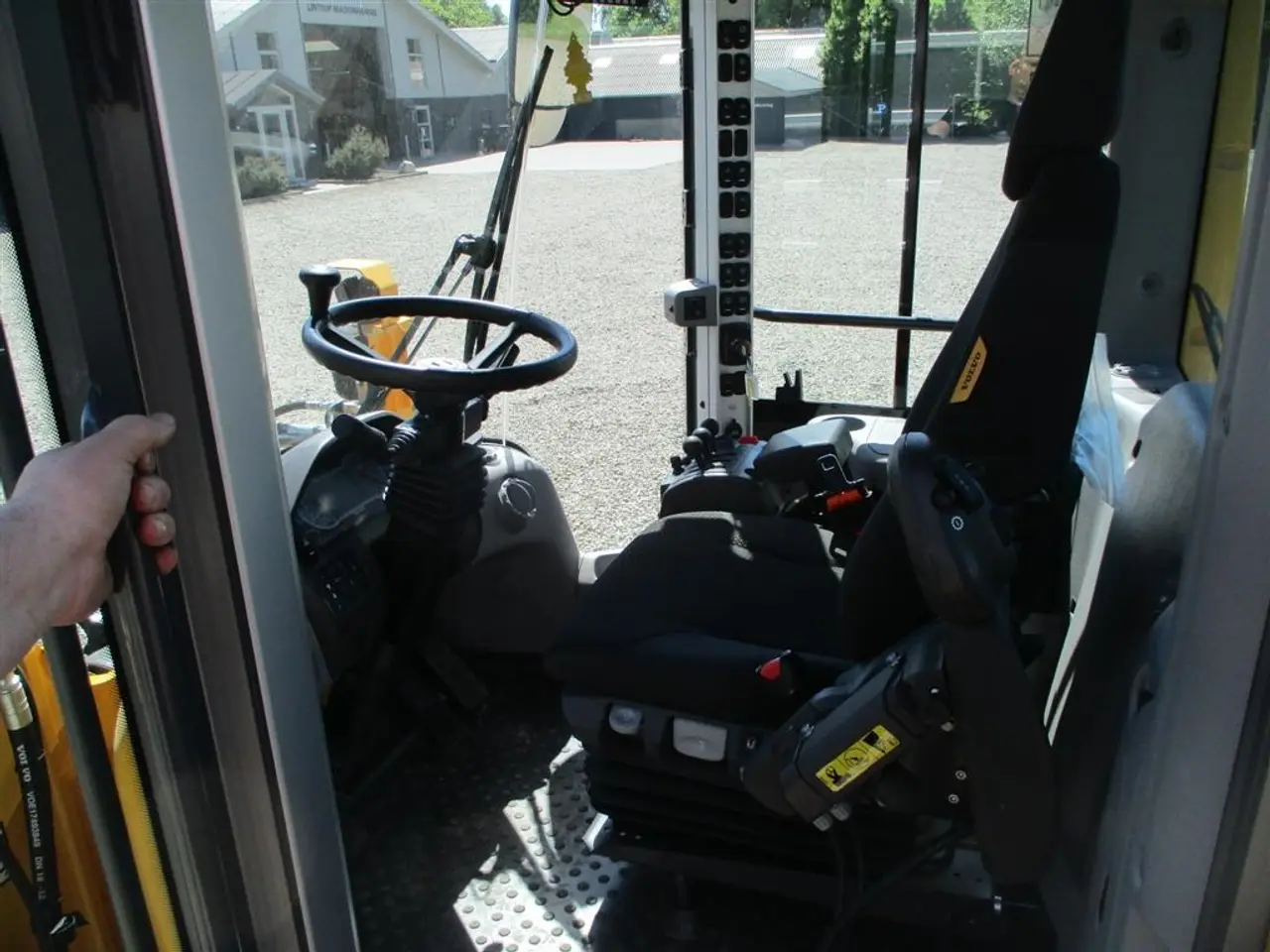 Billede 8 - Volvo L90H DK-Maskine årg 9/2023 med CDC, BSS, Lock-UP, 650mm hjul & centralsmørring