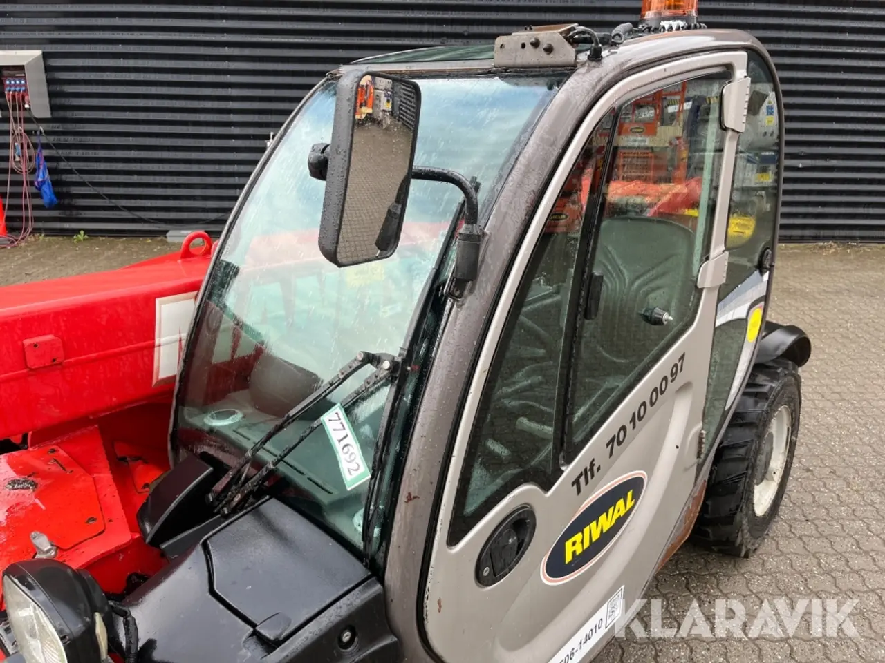 Billede 10 - Teleskoplæsser Manitou MT625 2E3