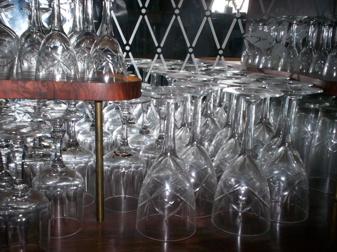 Billede 1 - Ulla krystal glas Holmegaard