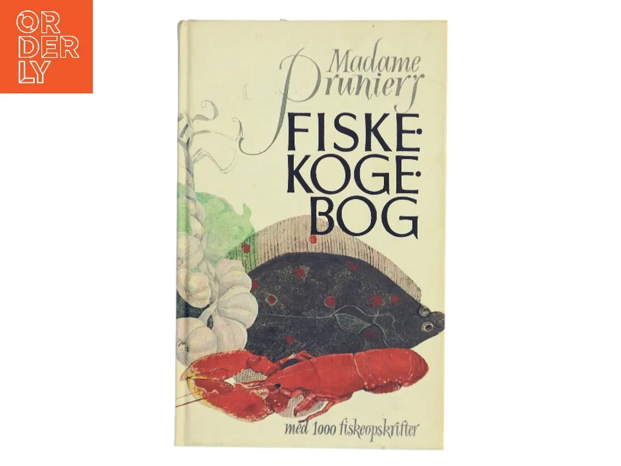 Billede 1 - Fiskekogebog af Madame Prunier (Bog)