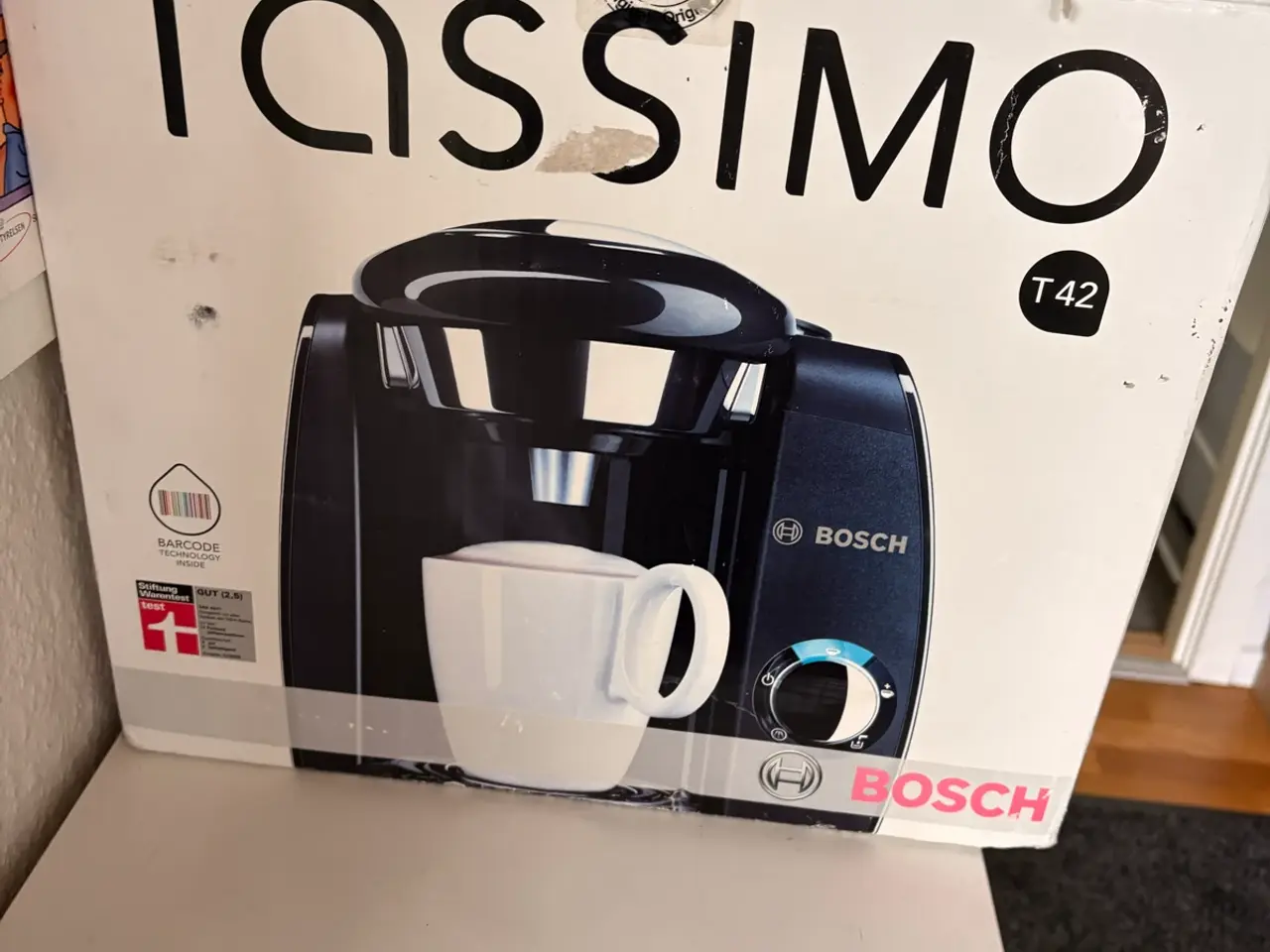 Billede 1 - Bosch Tassimo kaffemaskine