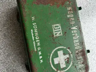 Retro/vintage medicinkasse