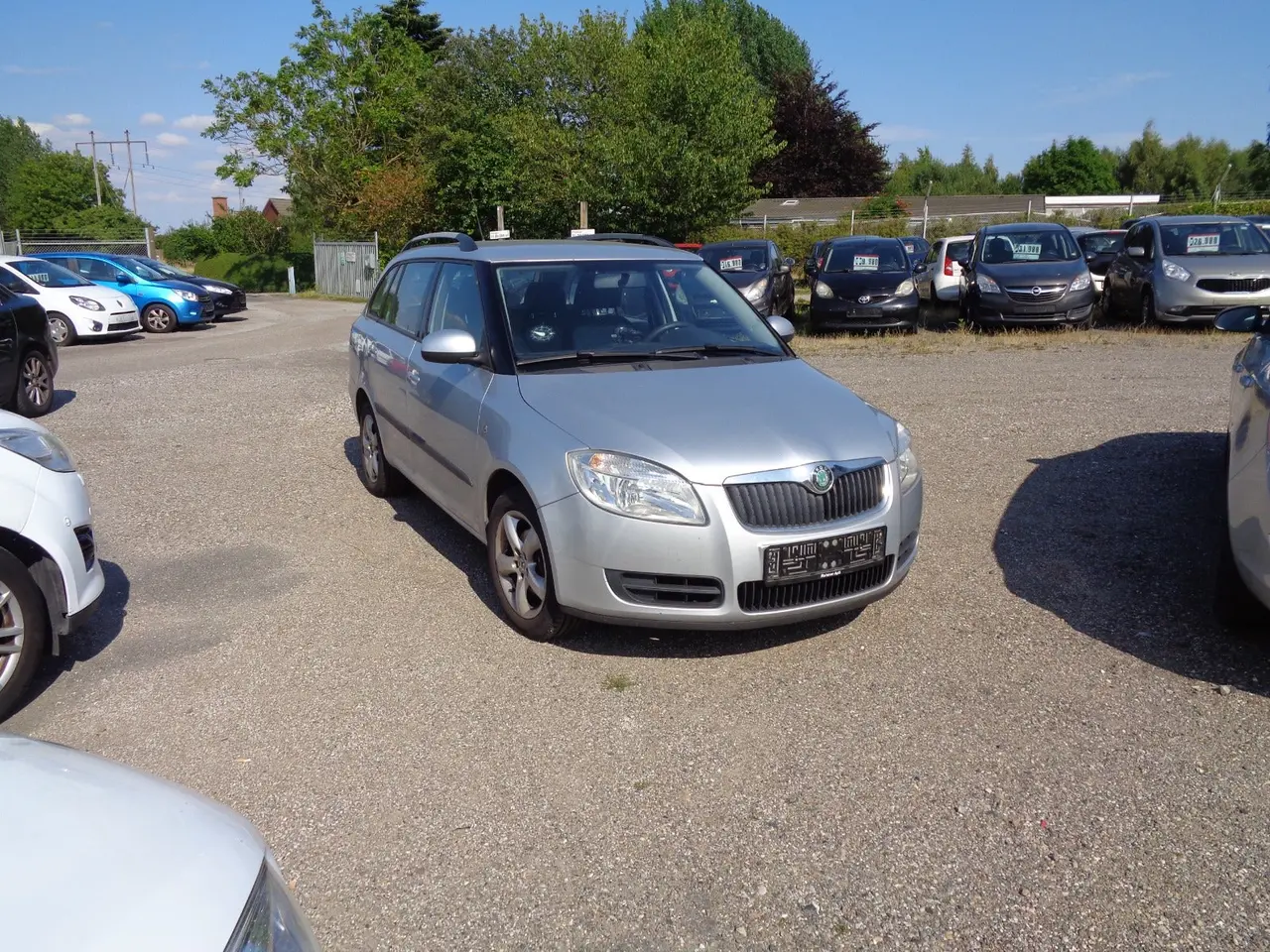 Billede 2 - Skoda Fabia 1,4 16V Ambiente Combi