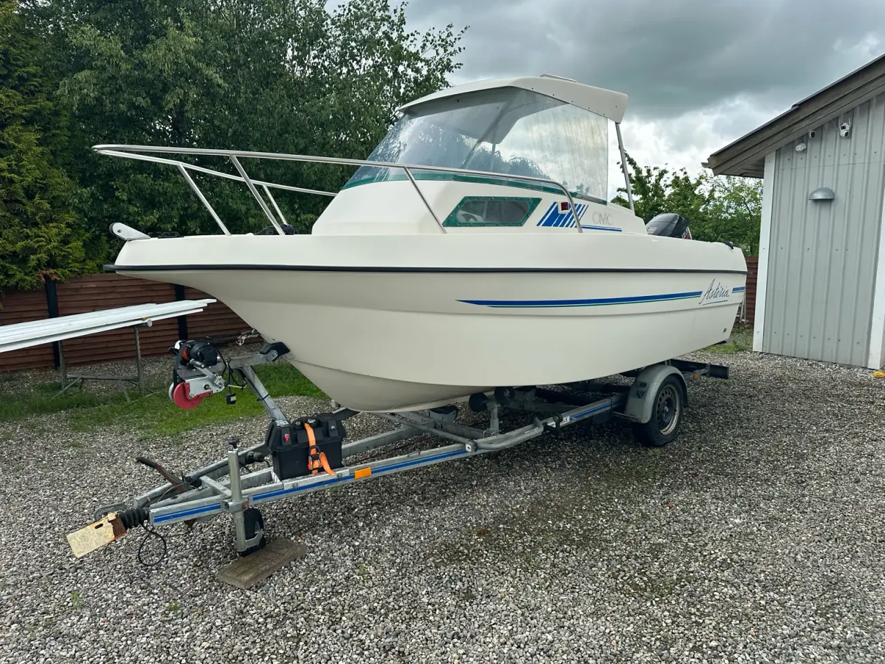 Billede 1 - Kabinebåd/Pilothouse båd