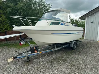 Kabinebåd/Pilothouse båd