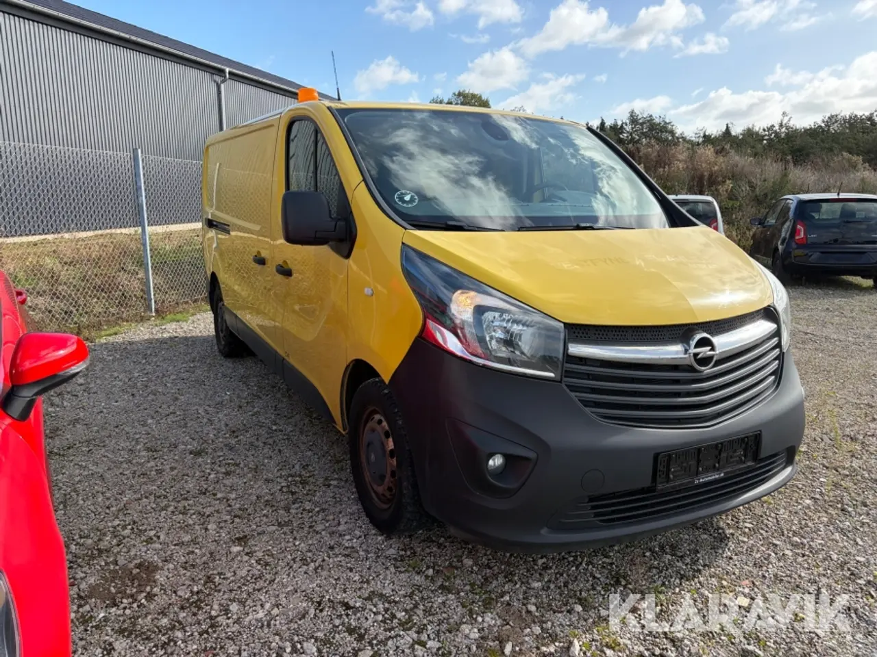 Billede 2 - Varebil Opel Vivaro 1,6 CDTi 145HK Kassevogn