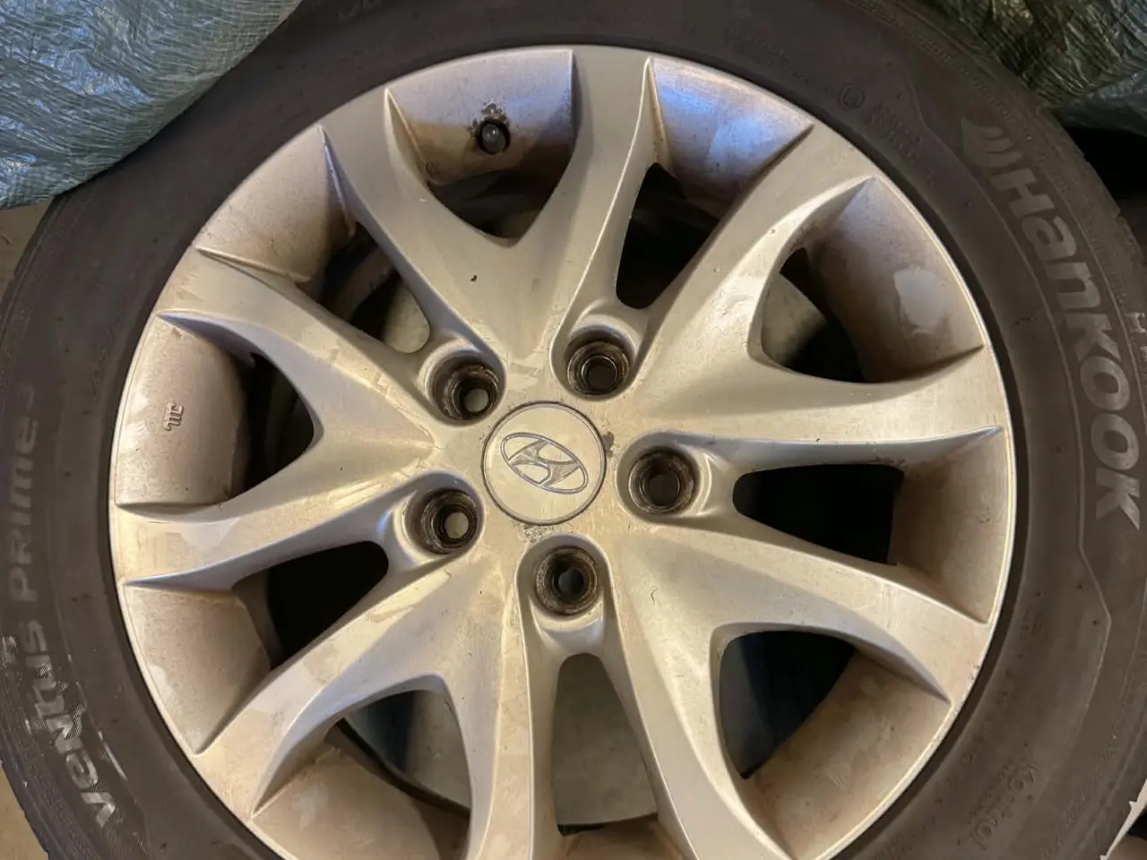 Billede 2 - Fælge fra Hyundai i30