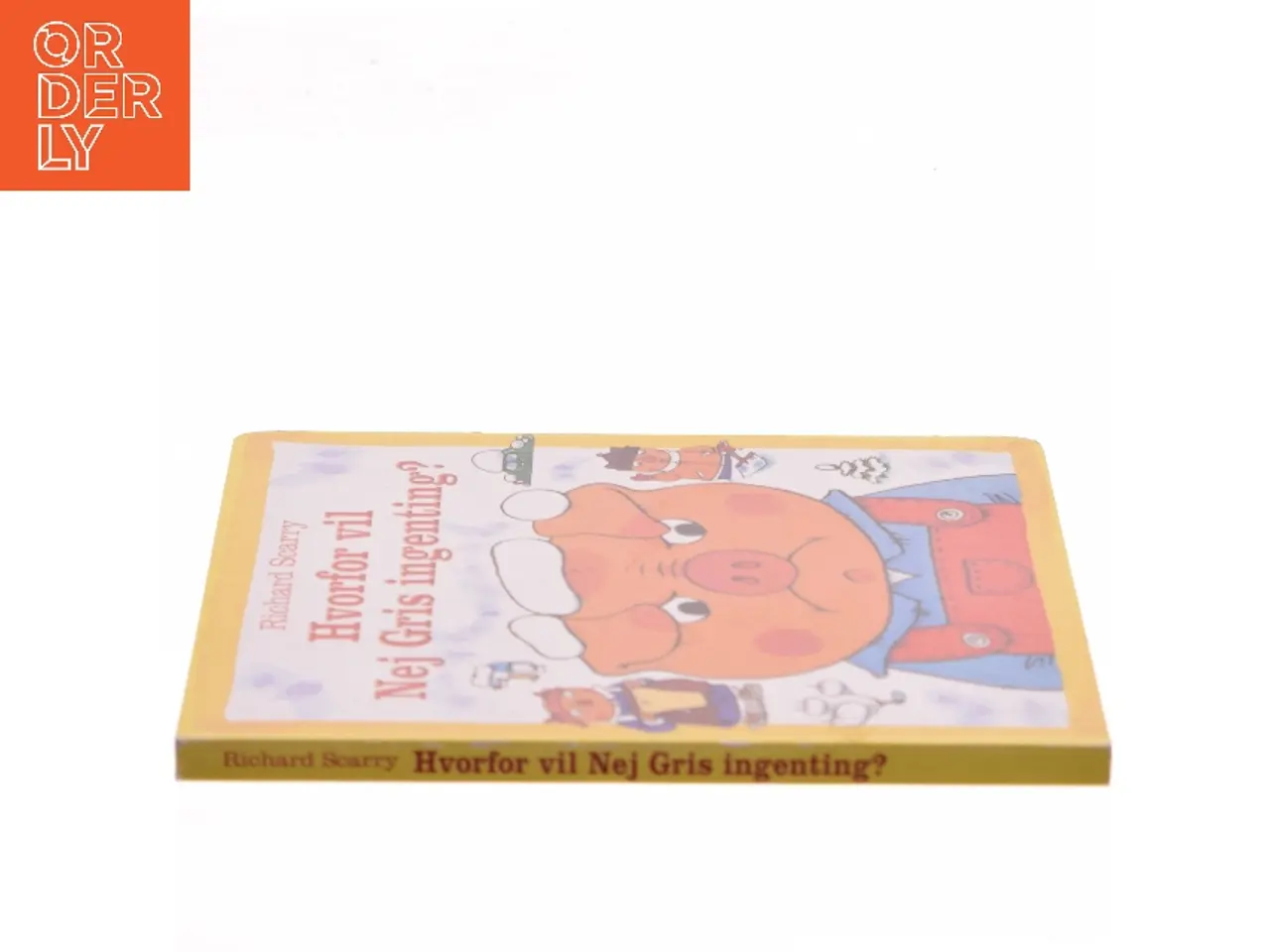 Billede 2 - Hvorfor vil Nej Gris ingenting? af Richard Scarry (Bog)