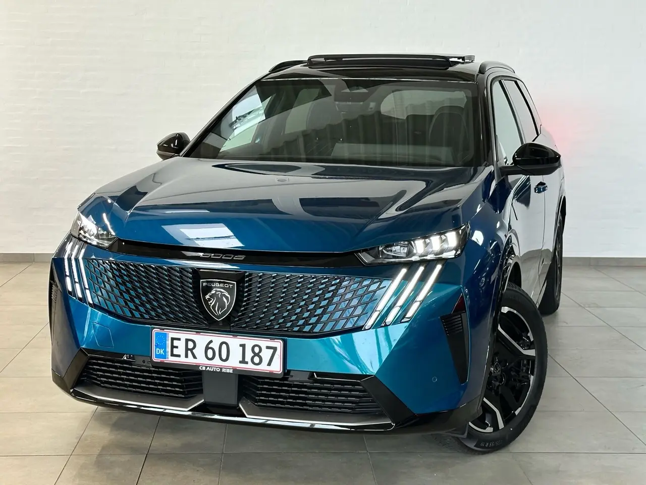 Billede 1 - Peugeot e-5008 EL GT 210HK 5d Aut.