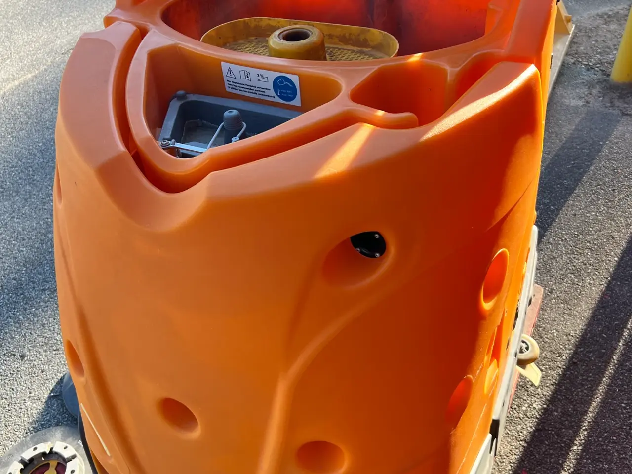 Billede 4 - Taski Swingobot 2000 Gulvvaskemaskine - Robot