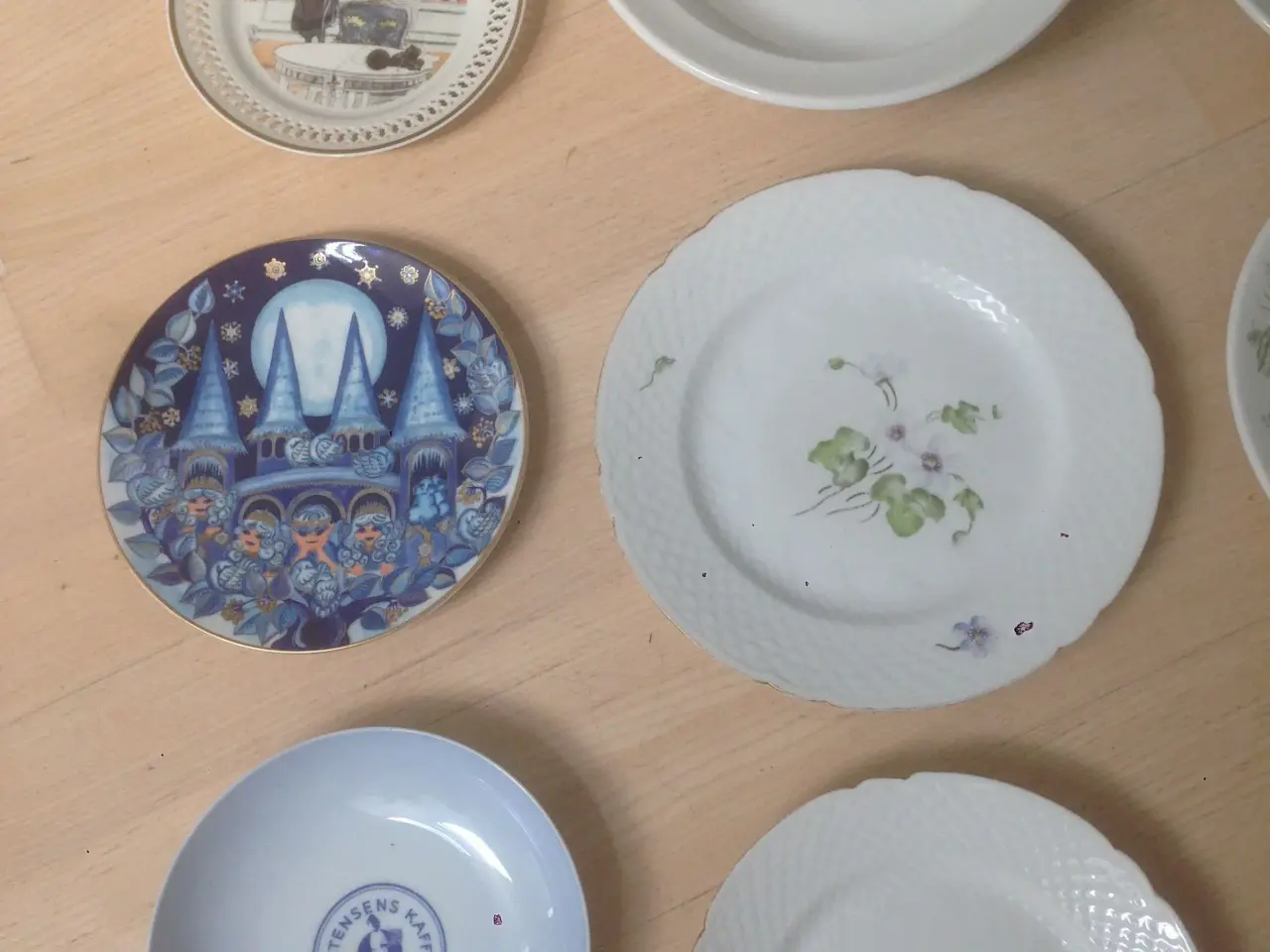 Billede 4 - Hotelporcelæn Musselmalet mm