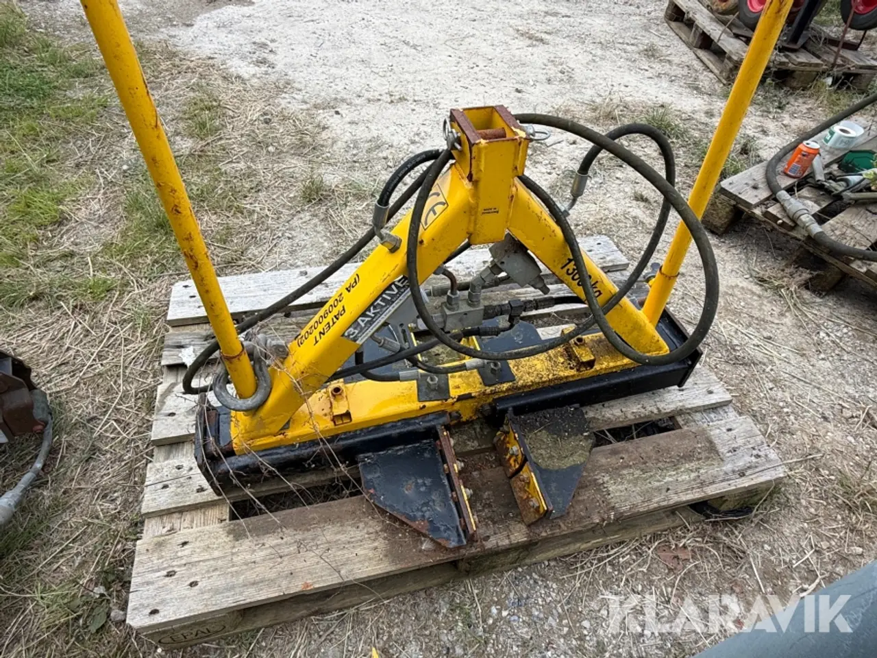 Billede 5 - Hydraulisk Stenklemme Paick Technology