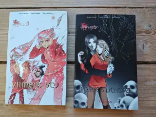 Stald Nordlys Manga af Noomi Hebert Samlet
