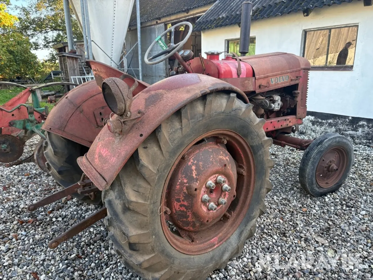 Billede 4 - Veterantraktor Volvo T25