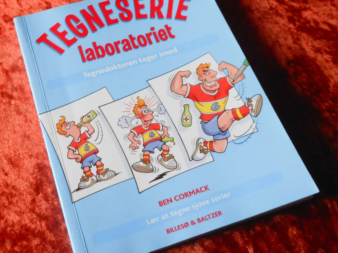 Billede 1 - Tegneserielaboratoriet, Ben Cormack