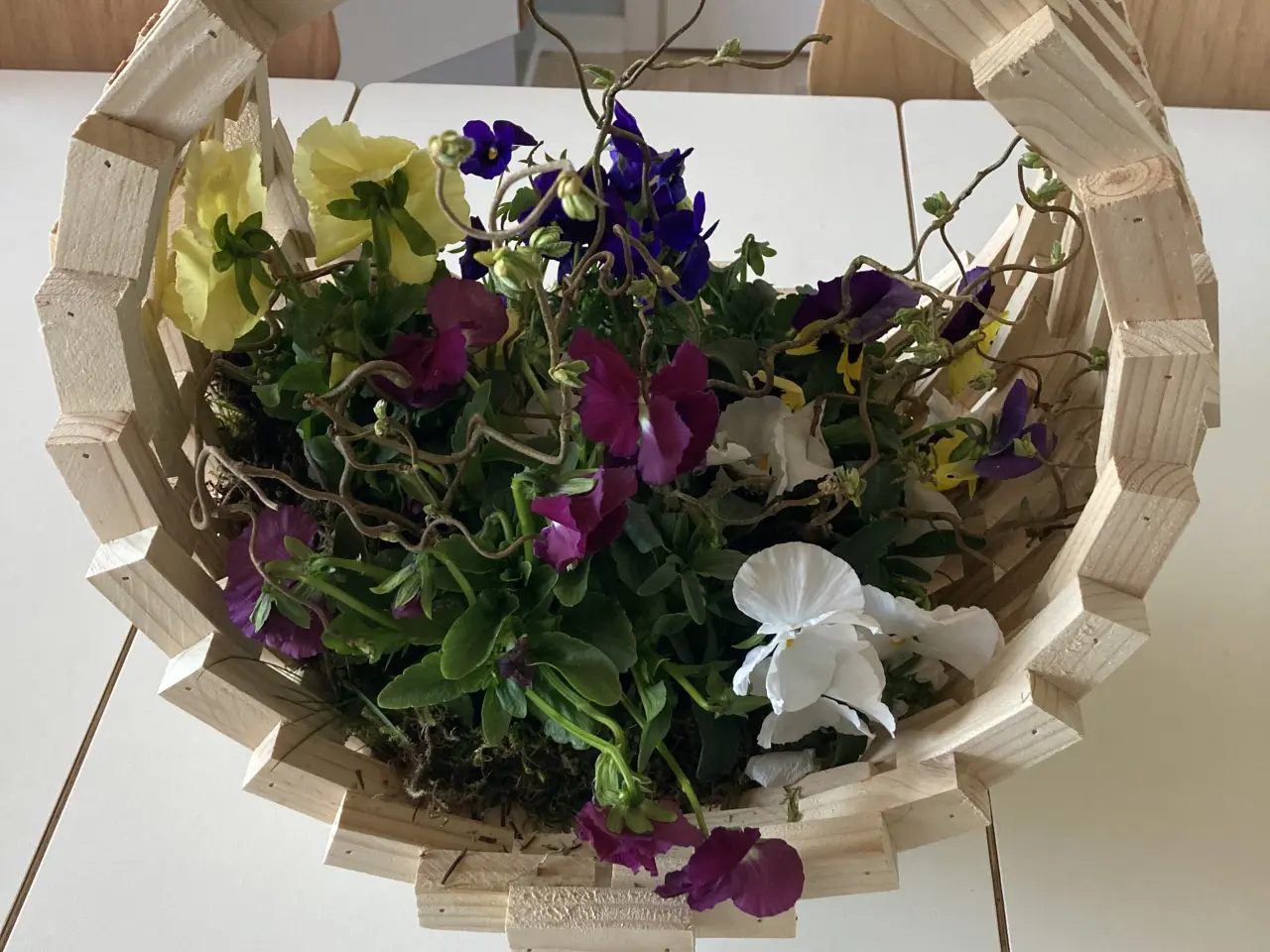 Billede 6 - Blomster kurv