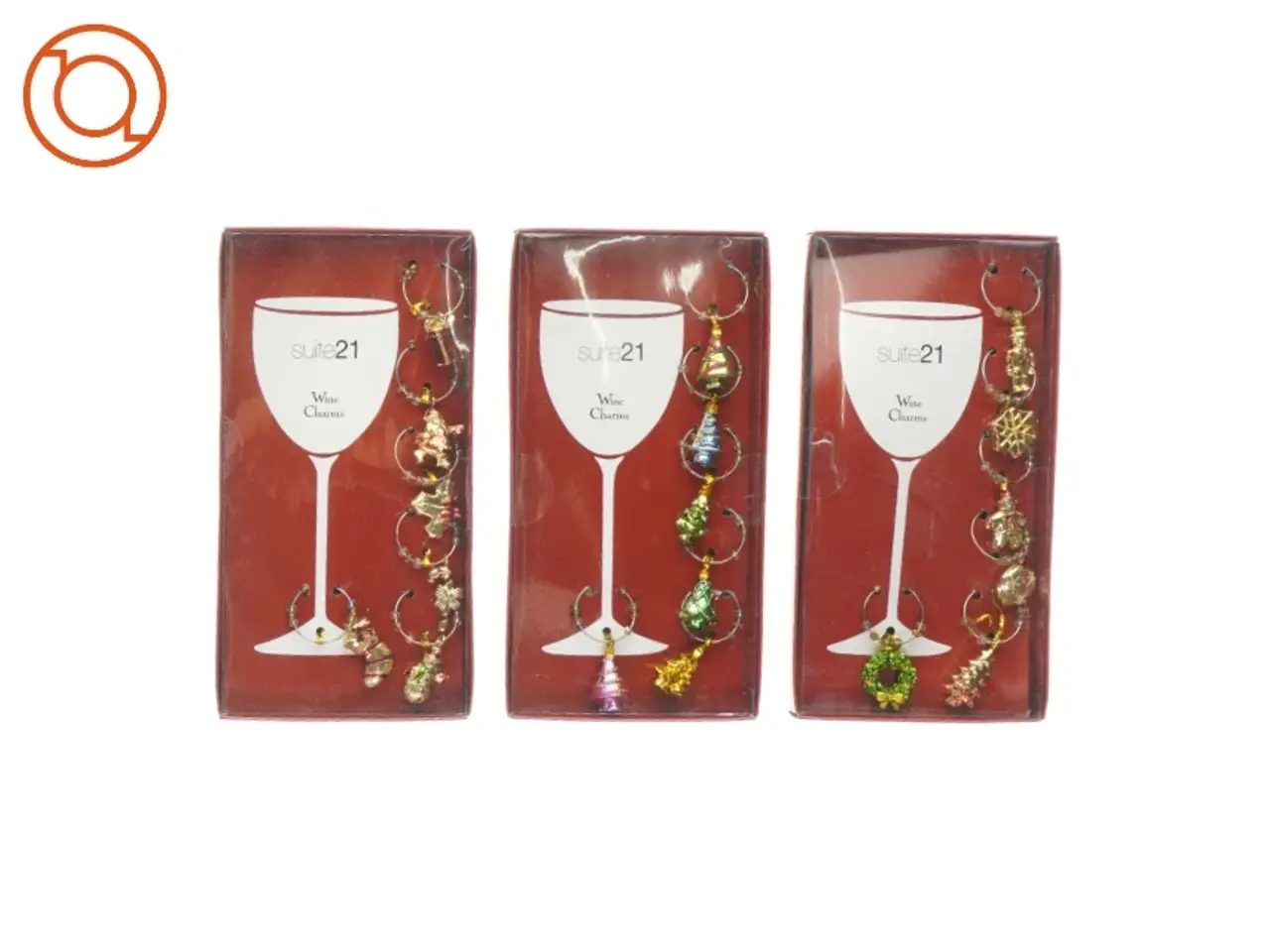 Billede 1 - Wine charms fra Suite21 (str. 6 stk. pr. pakke)