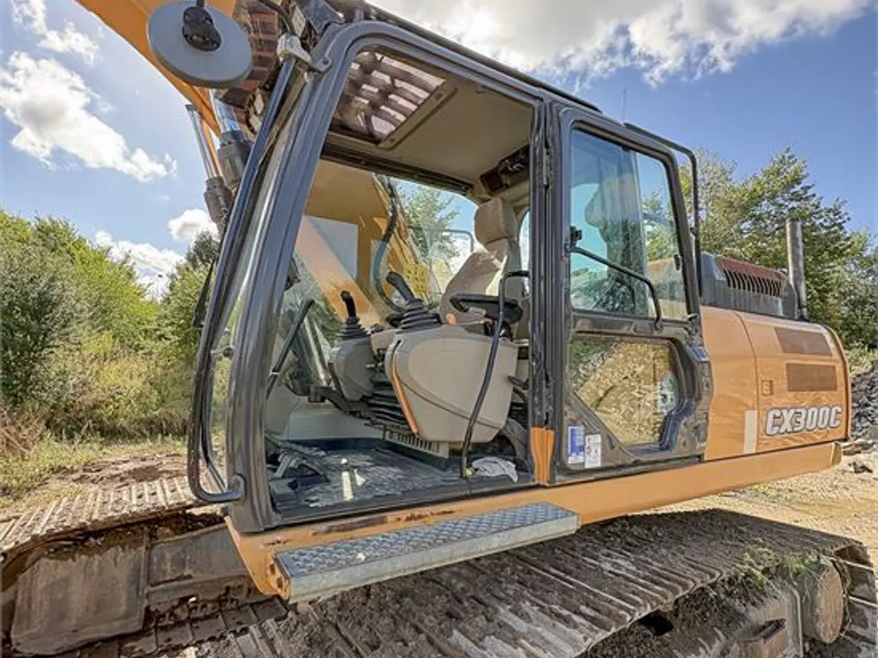 Billede 10 - Case CX300 C - 31 ton - Lavt timetal / Low working hours