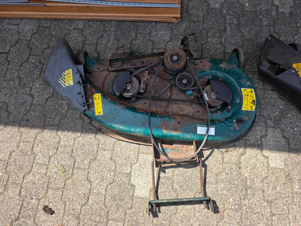 Billede 1 - Klippebord MTD Yardman