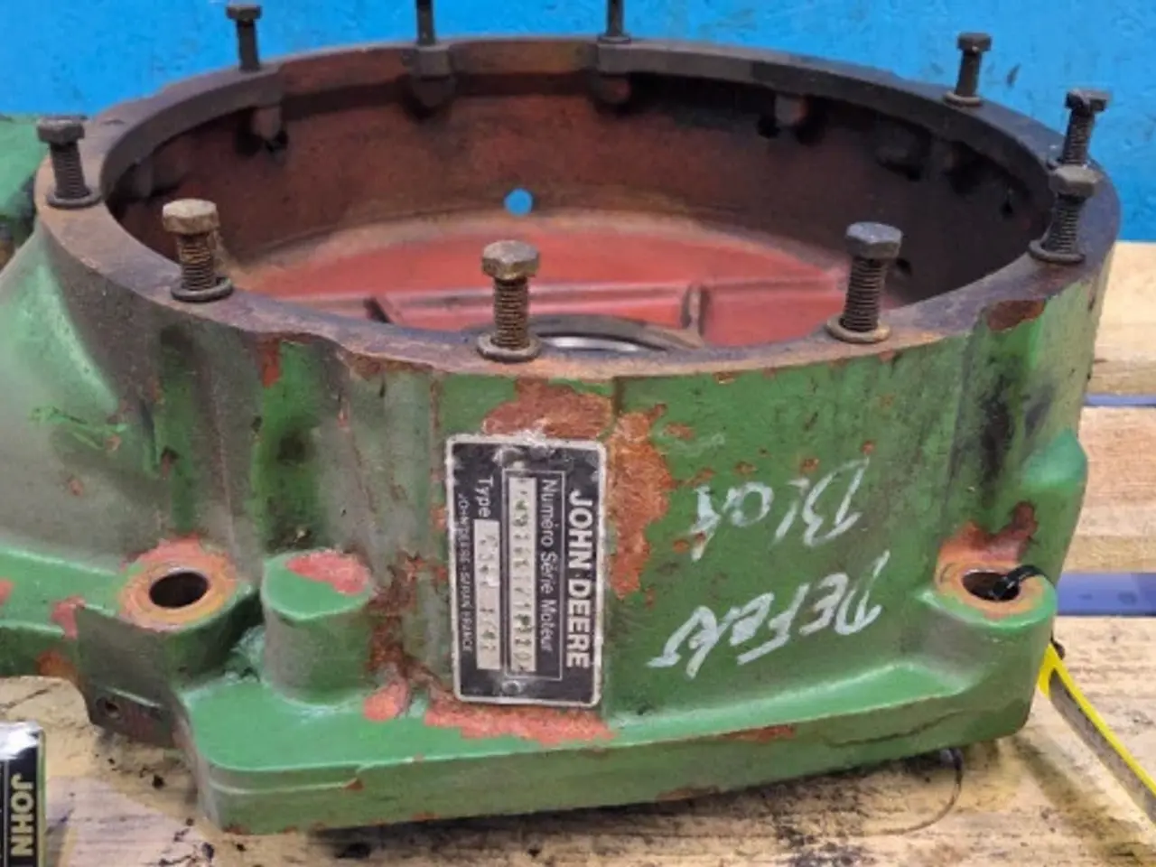 Billede 12 - John Deere 6.359T Hus R64100