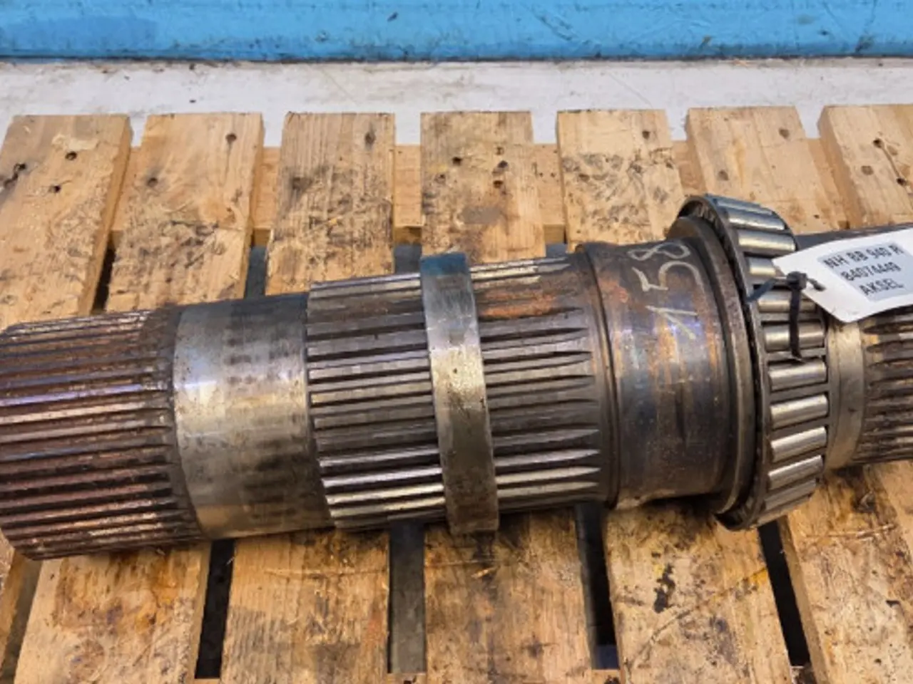 Billede 3 - New Holland BB940R Aksel 84074449